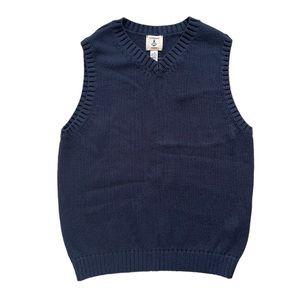Land’s End Kids Knit Sweater Vest